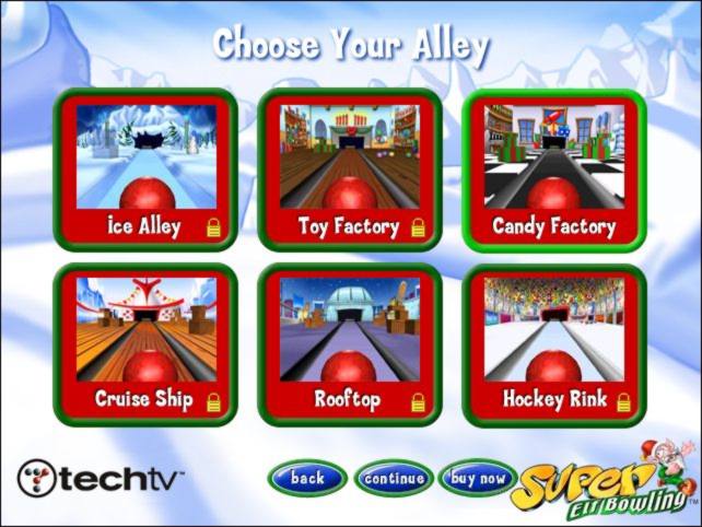 elf mini bowling set